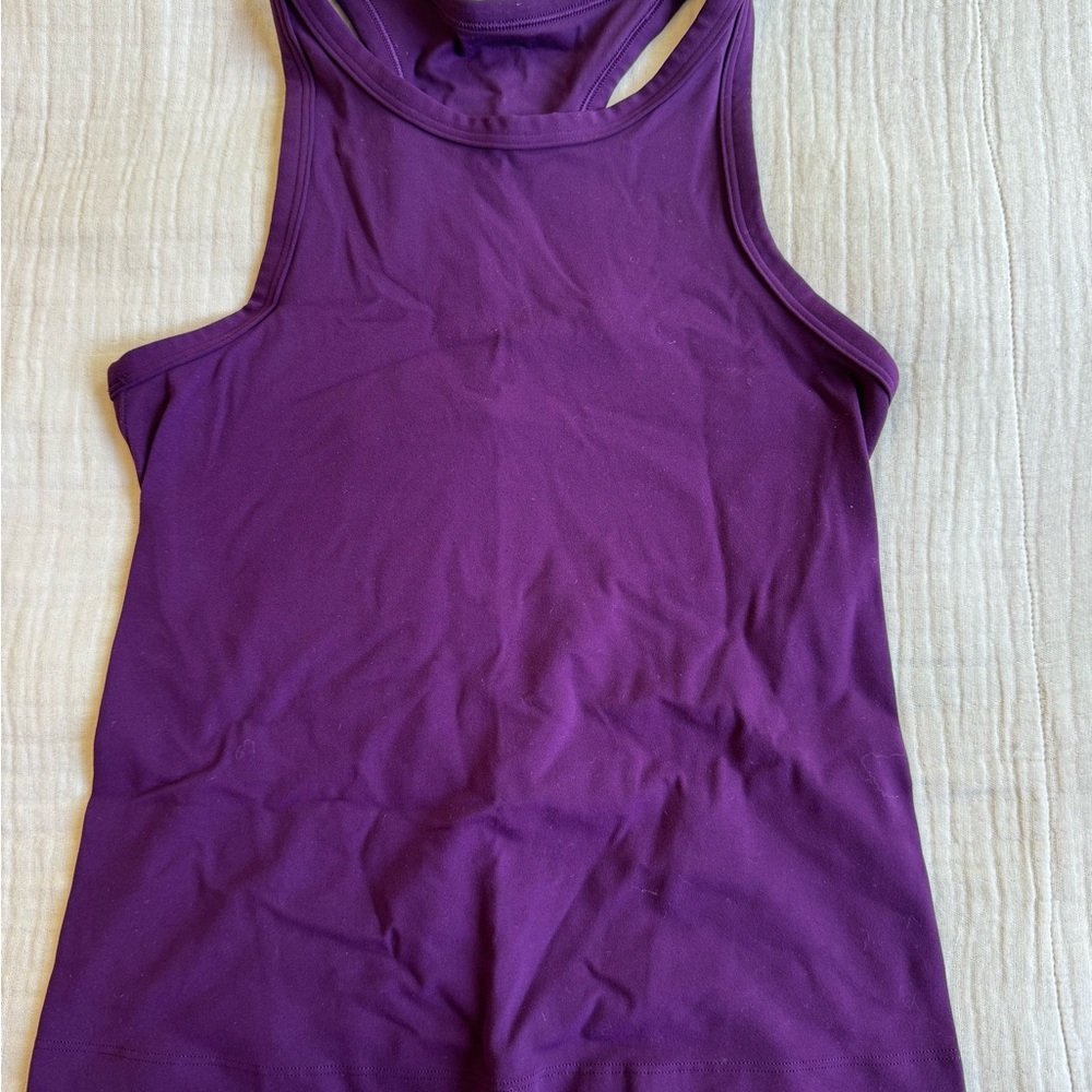 Lululemon Align Racerback Tank Top Purple